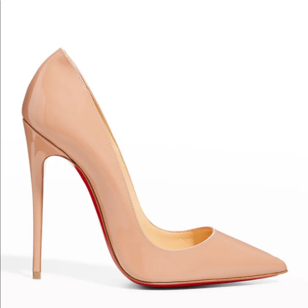 NWOB Christian Louboutin So Kate 120mm Heels